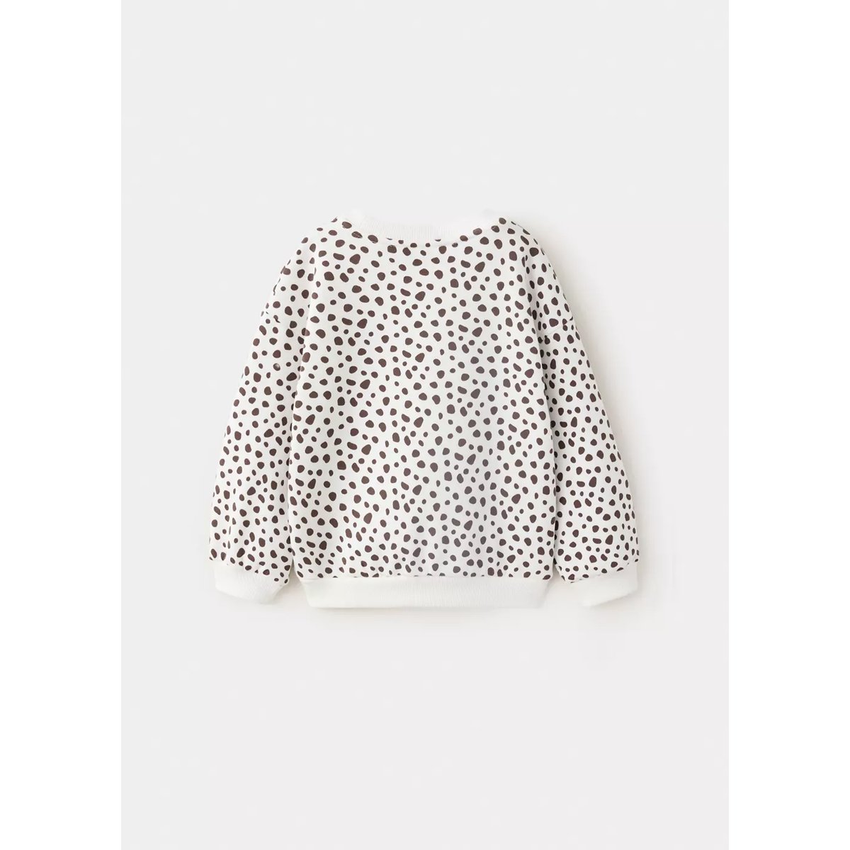 Sweat-shirt en coton 101 Dalmatiens écru, MANGO BABY