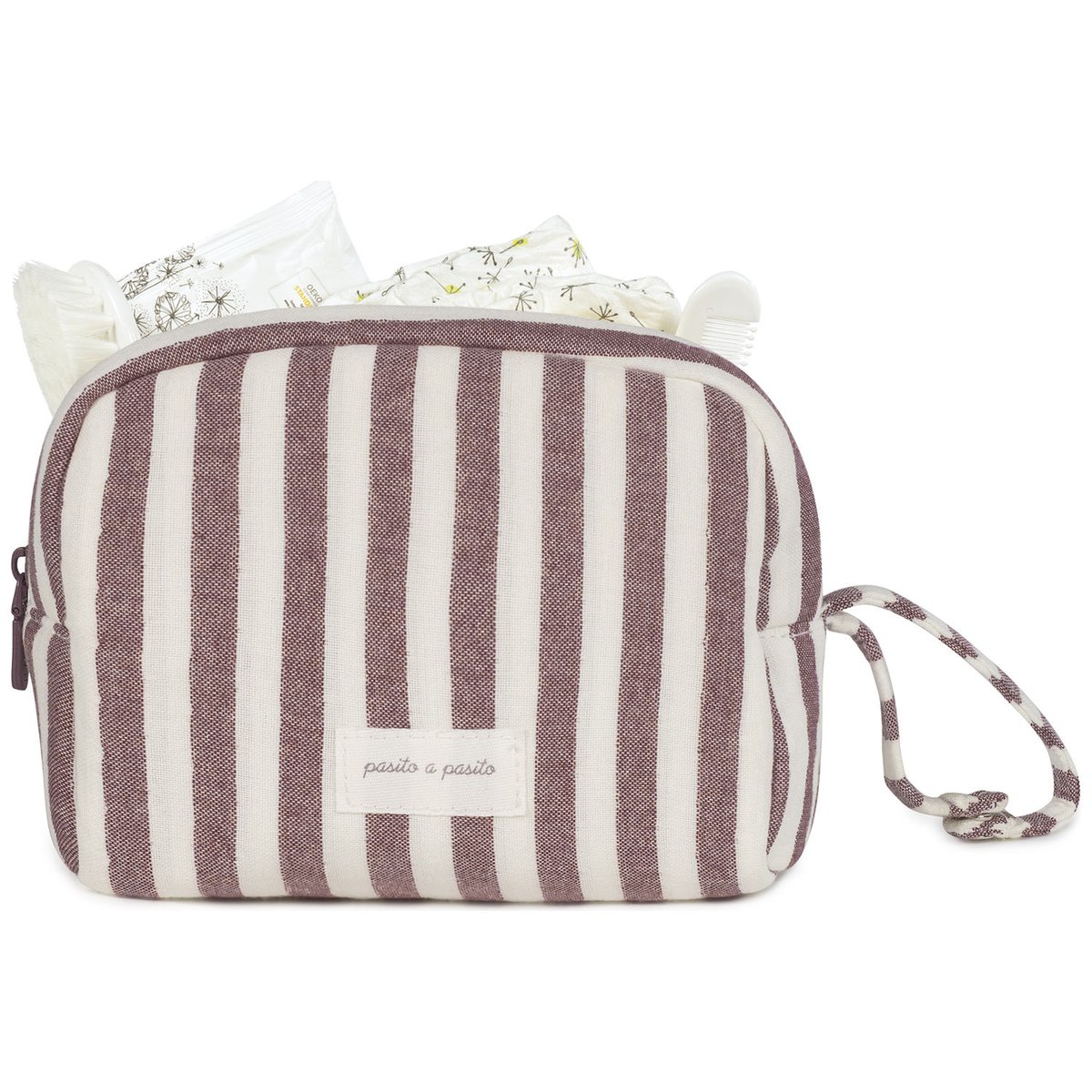 Trousse de toilette mauve, PASITO A PASITO