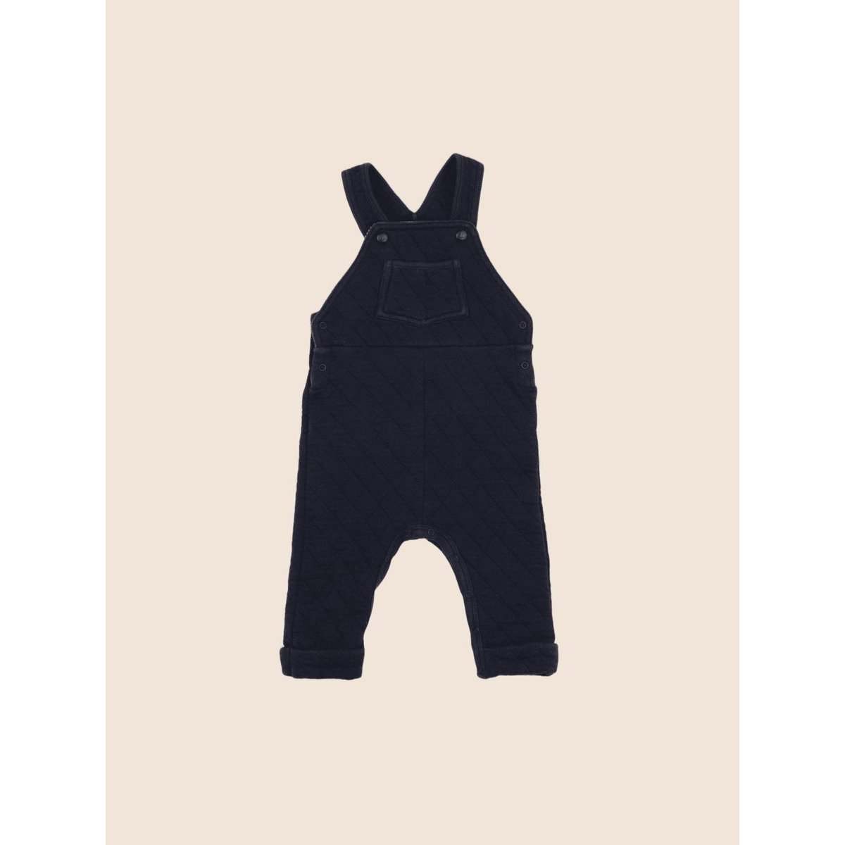 Salopette - Etat satisfaisant bleu, PETIT BATEAU