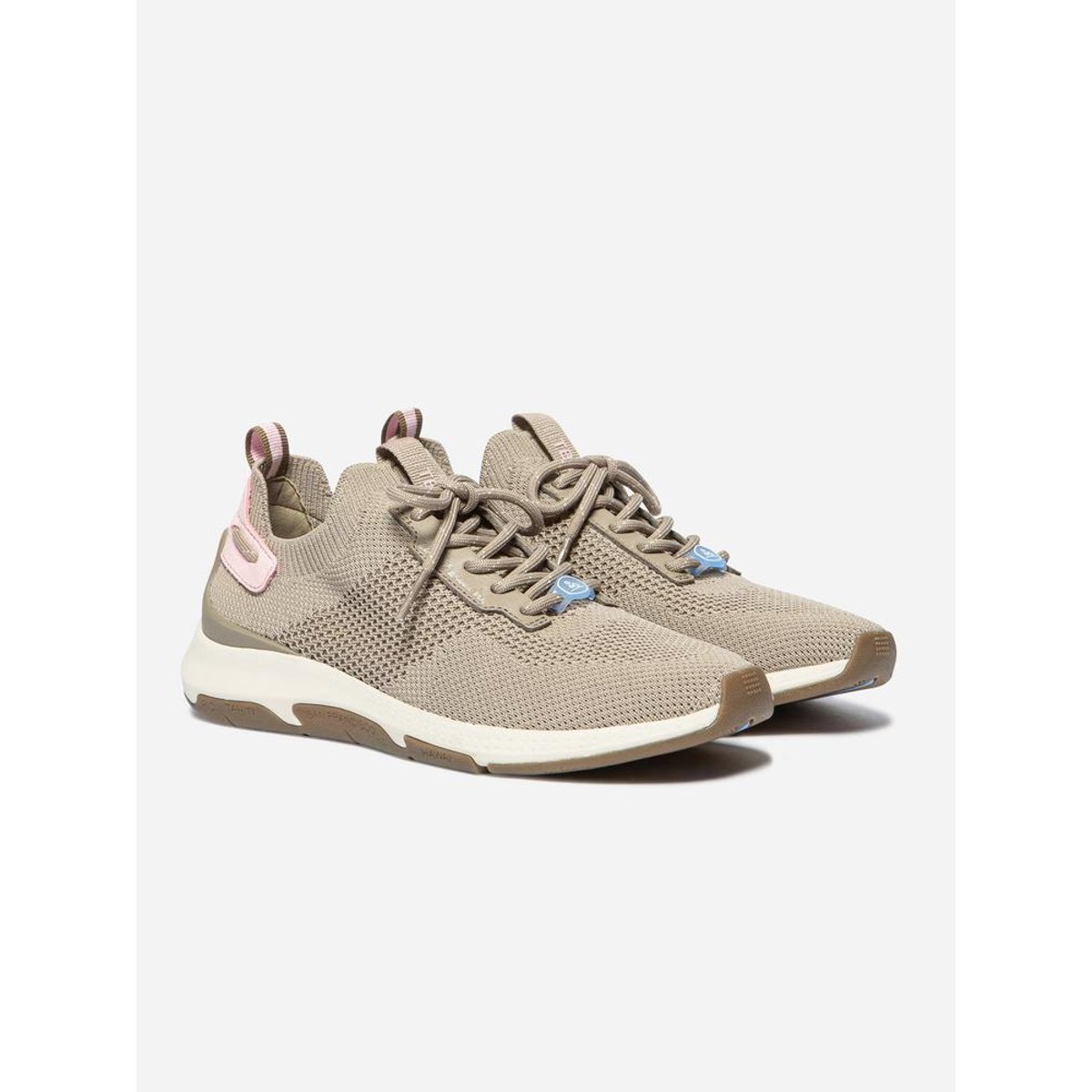 Chaussures de running JELIWAT taupe, TBS