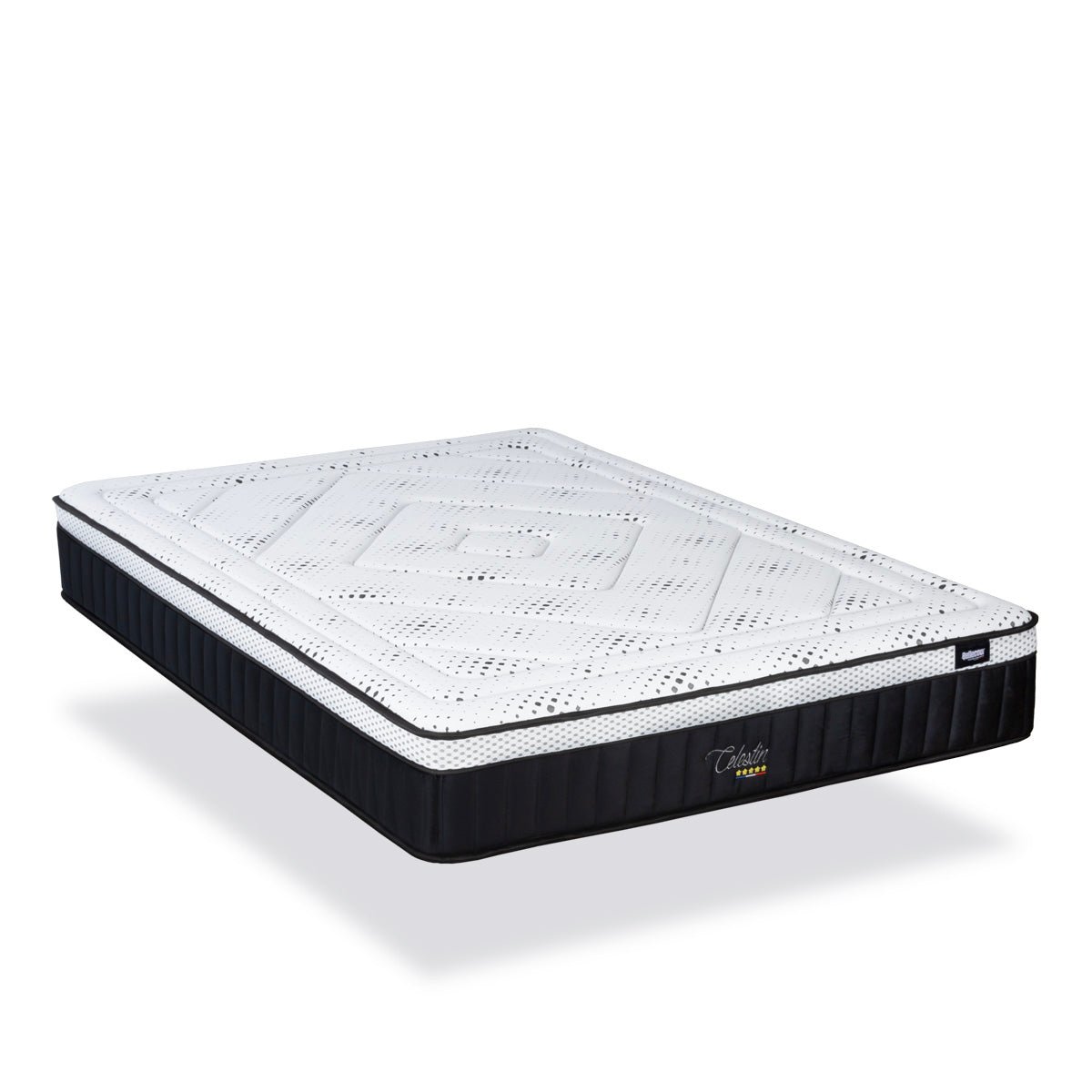 Matelas Mémoire de forme 29 cm CÉLESTIN 2.0 - 180x200 cm blanc, BELLECOUR
