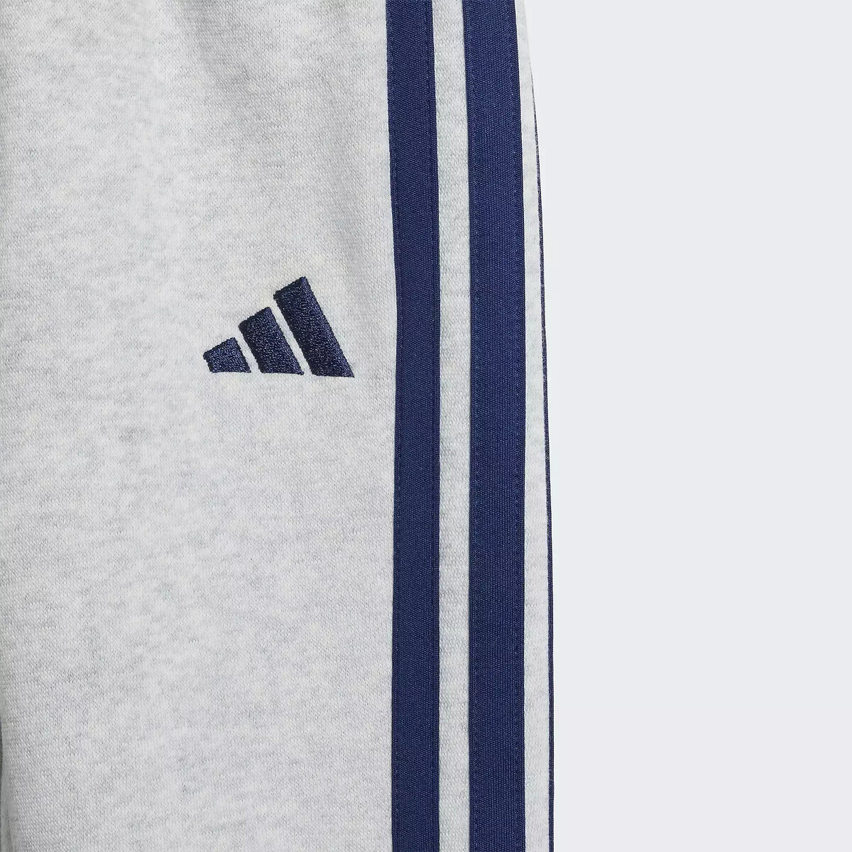 Ensemble en molleton, 3 bandes, ESSENTIALS bleu/gris, ADIDAS SPORTSWEAR