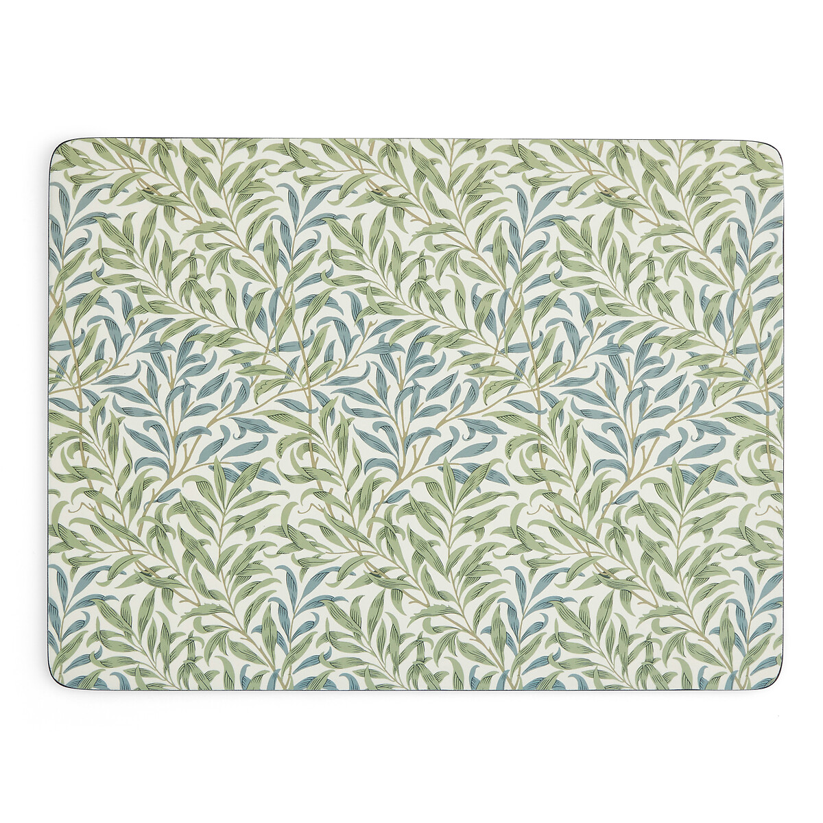 Set of 6 Morris & Co. Assorted Placemats multi-coloured, MORRIS & CO.