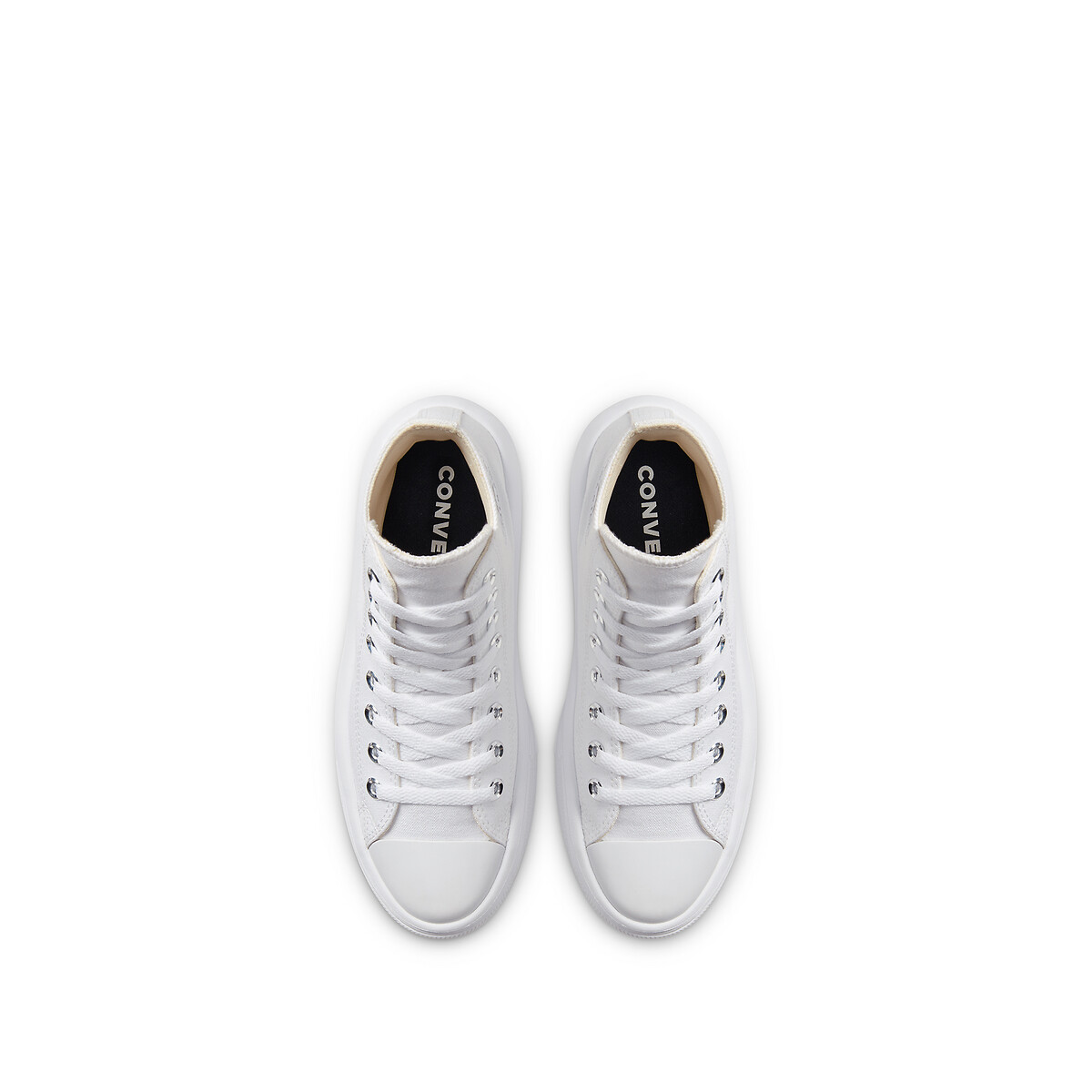 Sapatilhas Chuck Taylor All Star Move Canvas Hi branco, CONVERSE