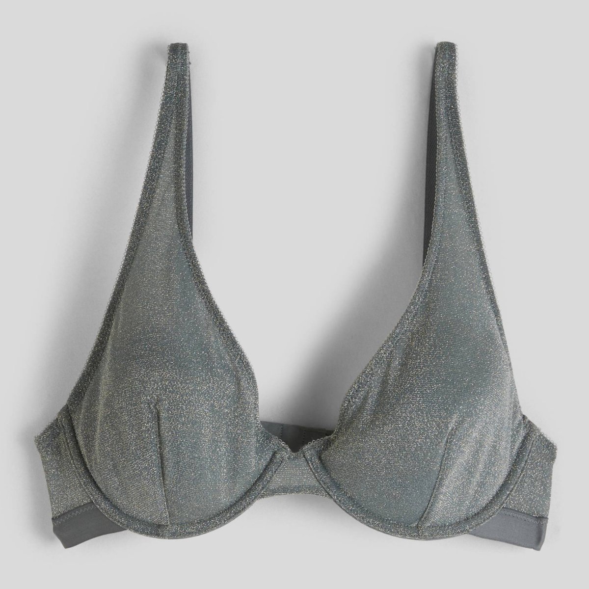 Soutien-gorge corbeille balconnet ARIEL avec fils métallisés brook, MONOPRIX