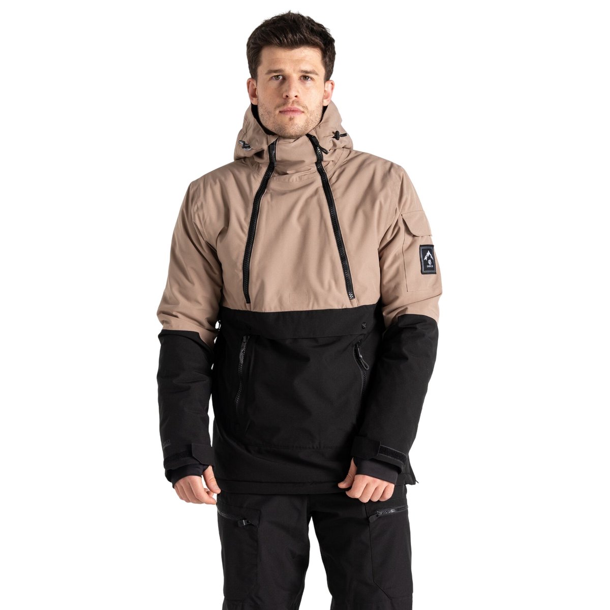 Blouson de ski T-BAR argile / noir, DARE 2B