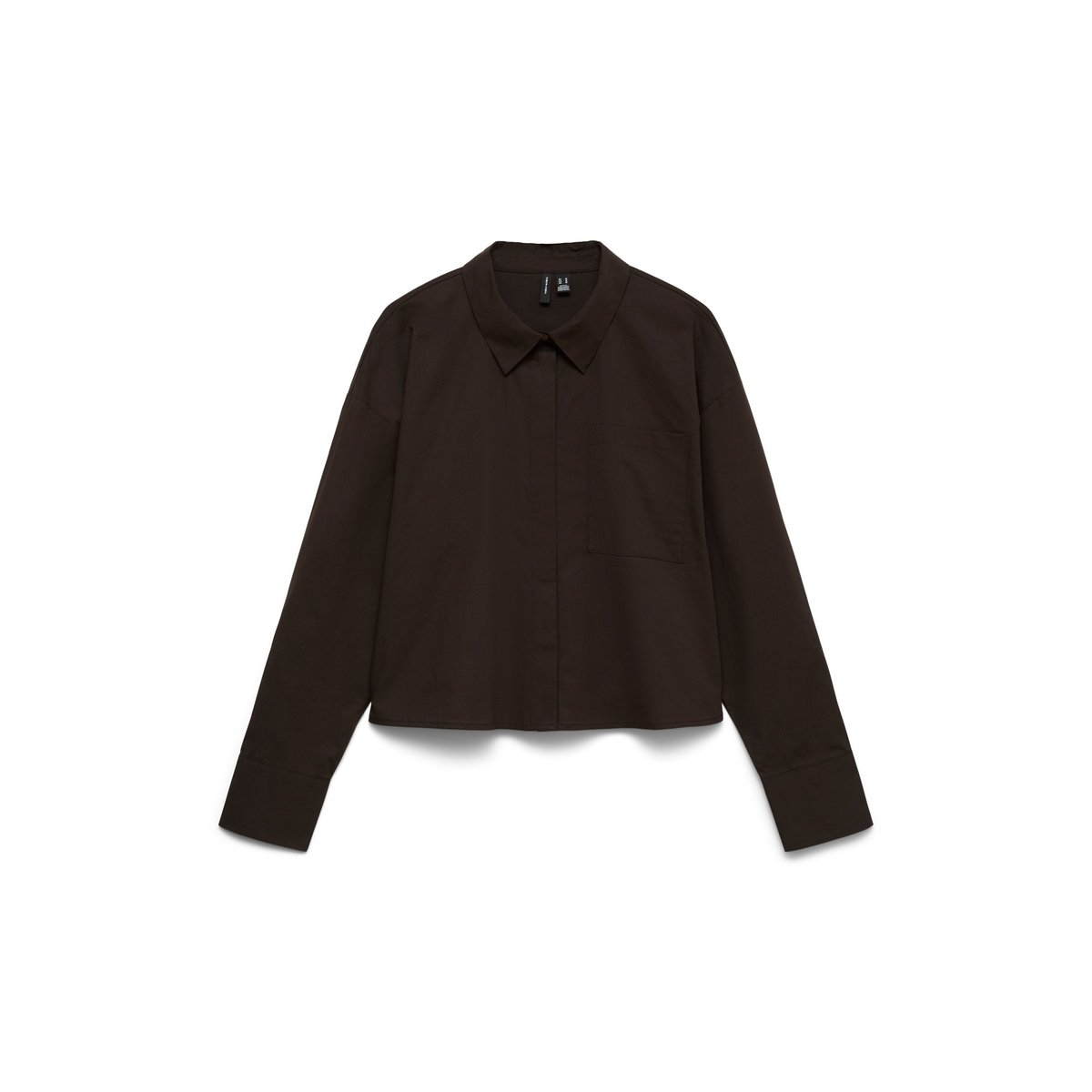 Chemise chocolate torte, VERO MODA