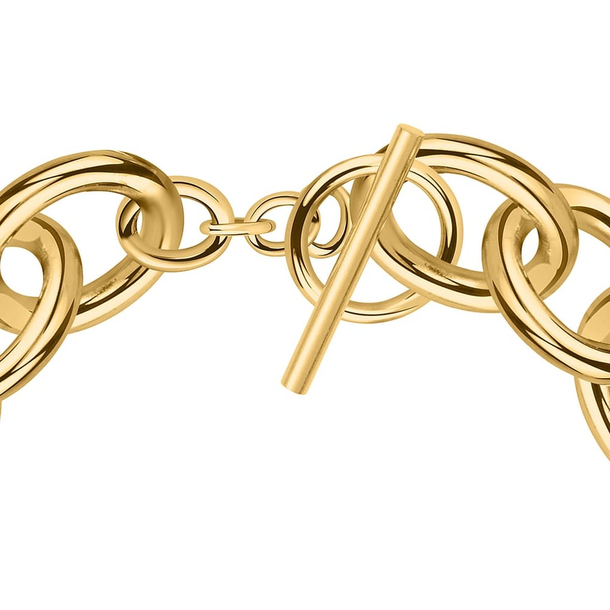 Bracelets en Acier/oxyde de zirconium De Zirconium et Oxyde de zirconium or, CLEOR
