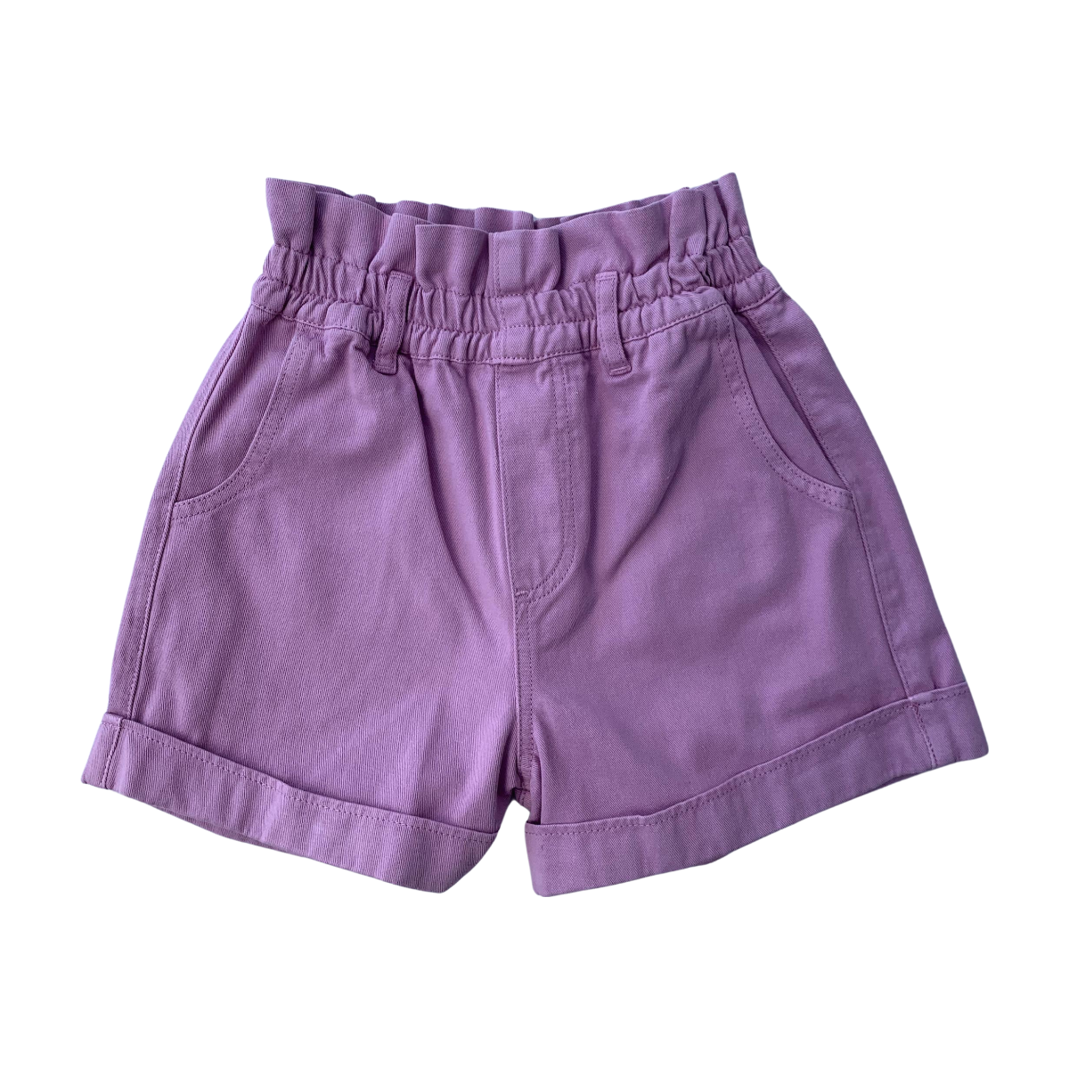 Short enfant - Très bon état violet, THE NEW SOCIETY