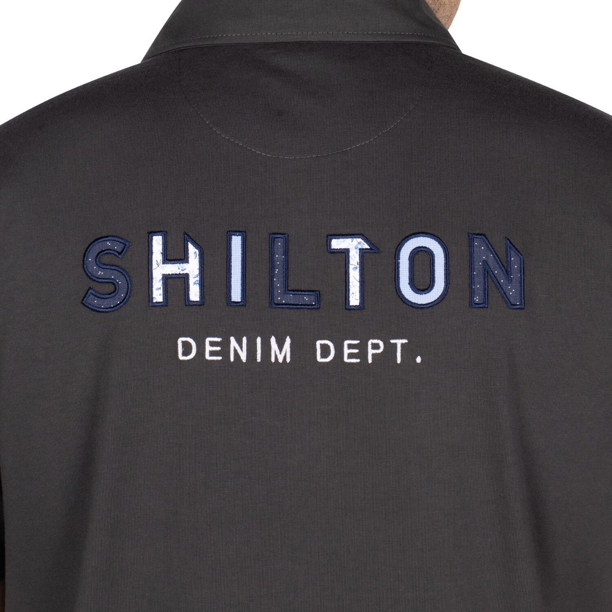 Polo denim dept anthracite, SHILTON