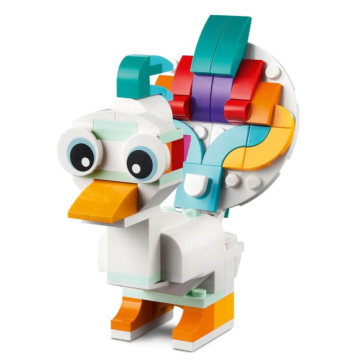LEGO Creator 3-en-1 : La Licorne Magique - Set de Construction 31140 multicolore, LEGO