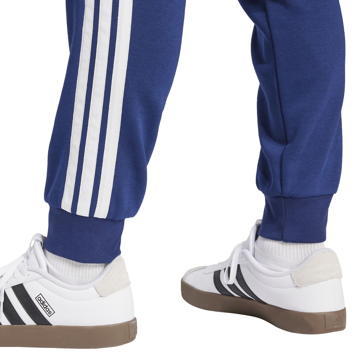 Pantalon Essentiel en molleton 3 bandes bleu, ADIDAS SPORTSWEAR