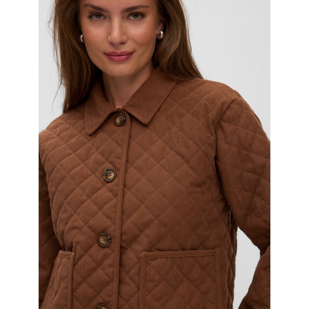Veste Matelassée tortoise shell, VERO MODA