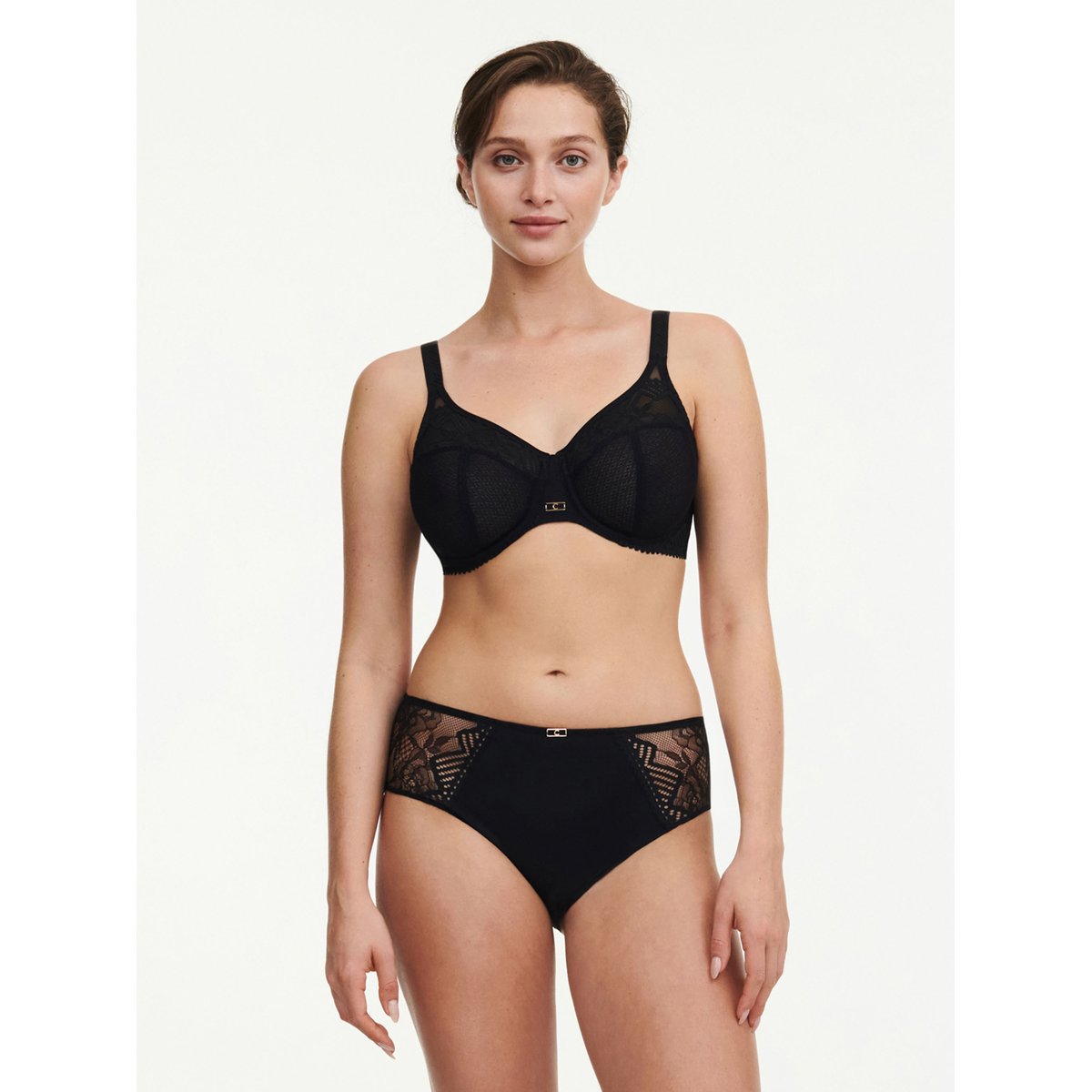 Soutien-gorge emboitant Origins noir, CHANTELLE