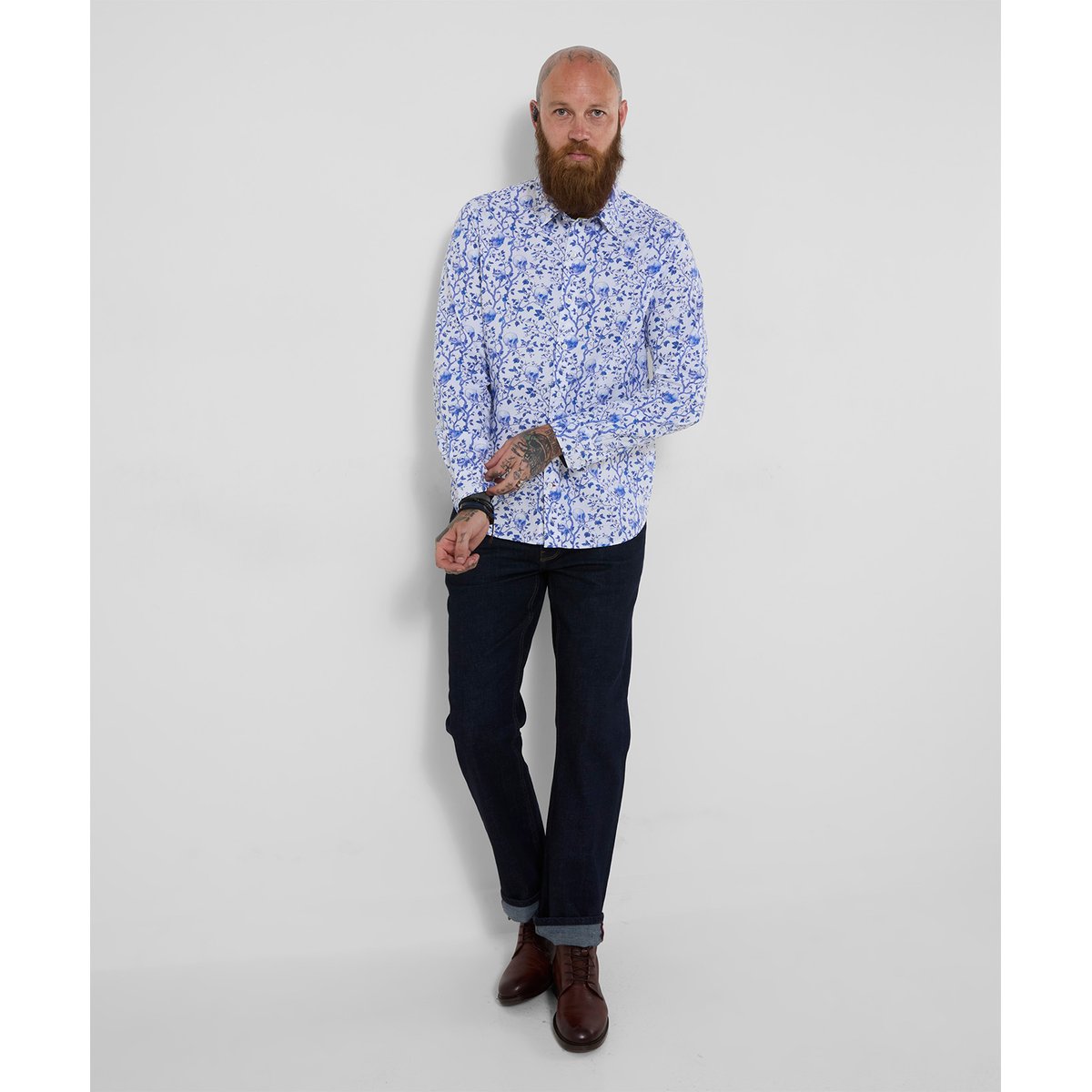 Sensationnelle Chemise Chic Tête de Mort autres, JOE BROWNS