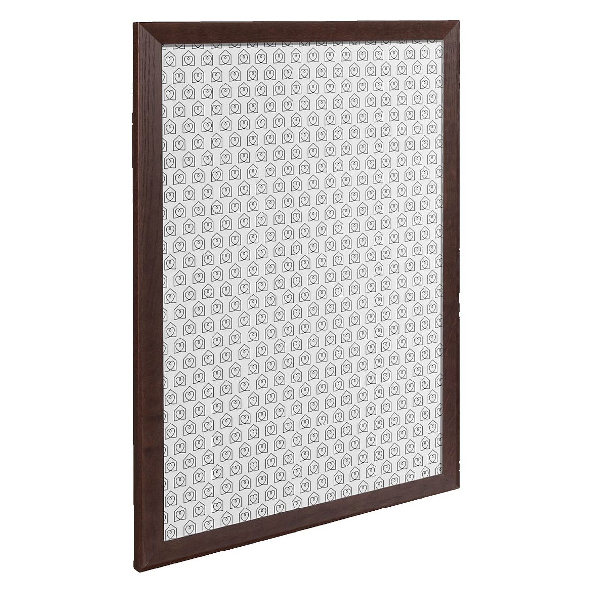 Cadre mural en bois RONA marron, HABITAT