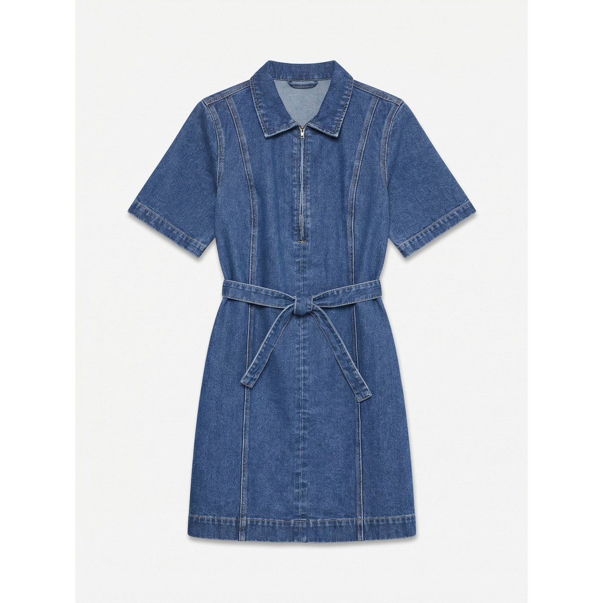 Robe En Denim medium blue denim, VERO MODA