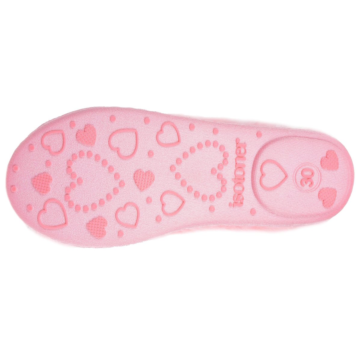 Chaussons Ballerines rose, ISOTONER