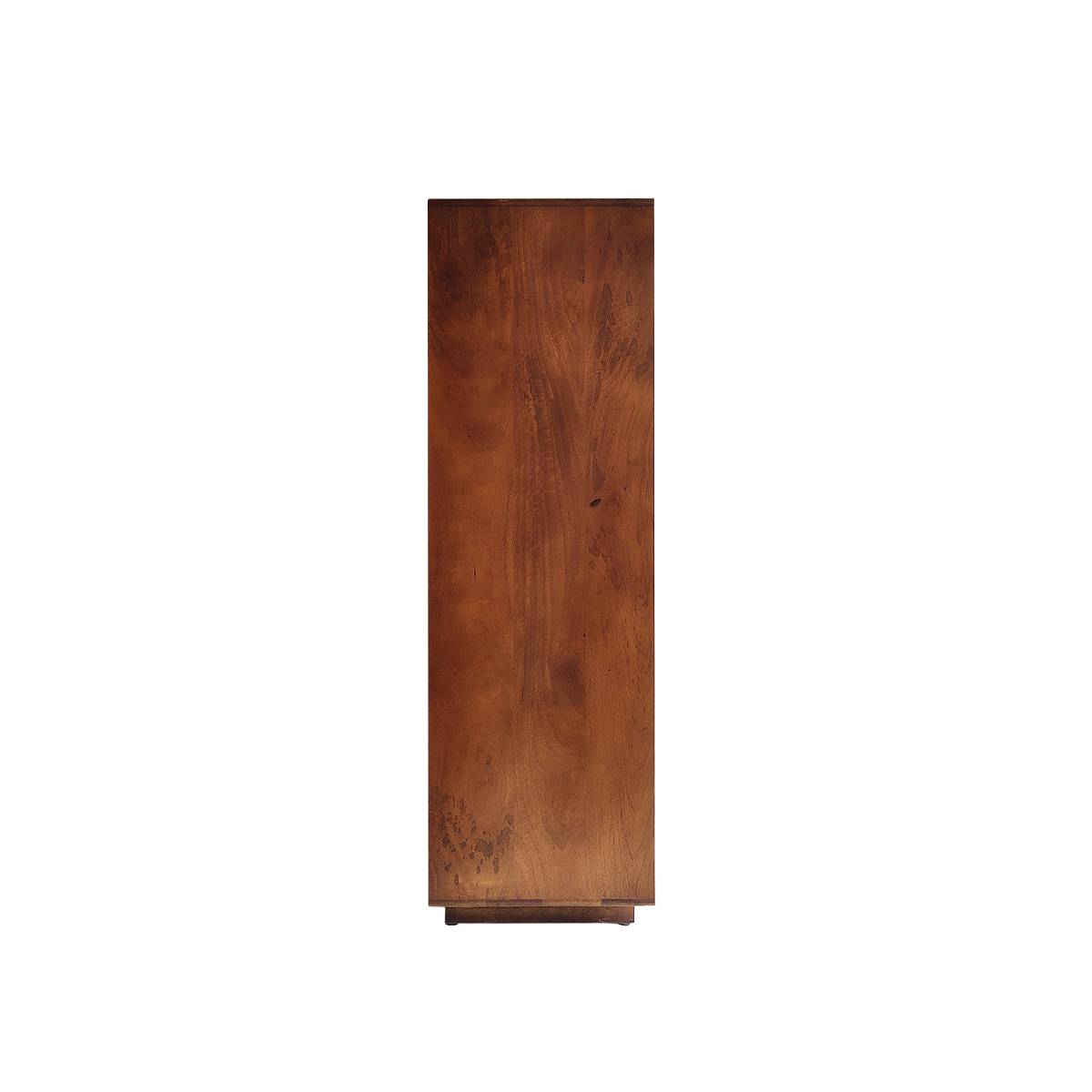 Armoire en bois de manguier LAURENT bois foncé, MADE IN MEUBLES 