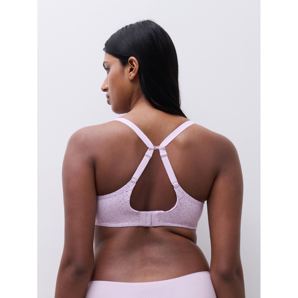 Soutien-gorge coques emboîtant NORAH mauve, CHANTELLE