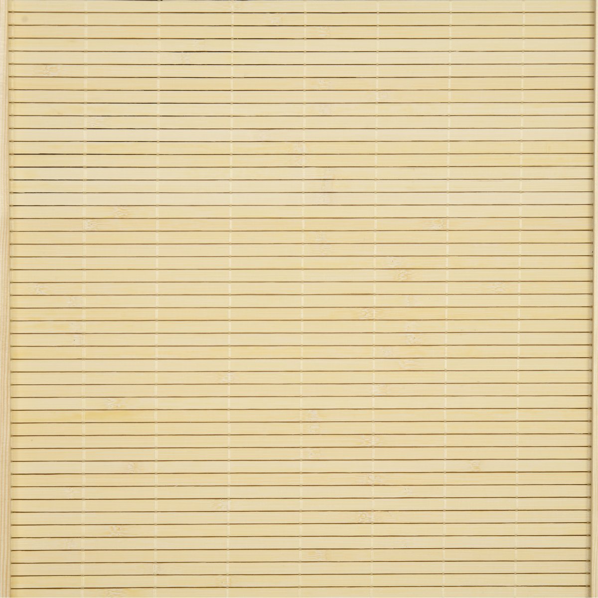 Cloison de séparation Bambou Bois naturel beige, HOMCOM