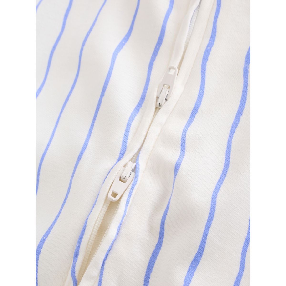 Dors-bien à zip double sens bébé, lot de 3 bleu, NEXT