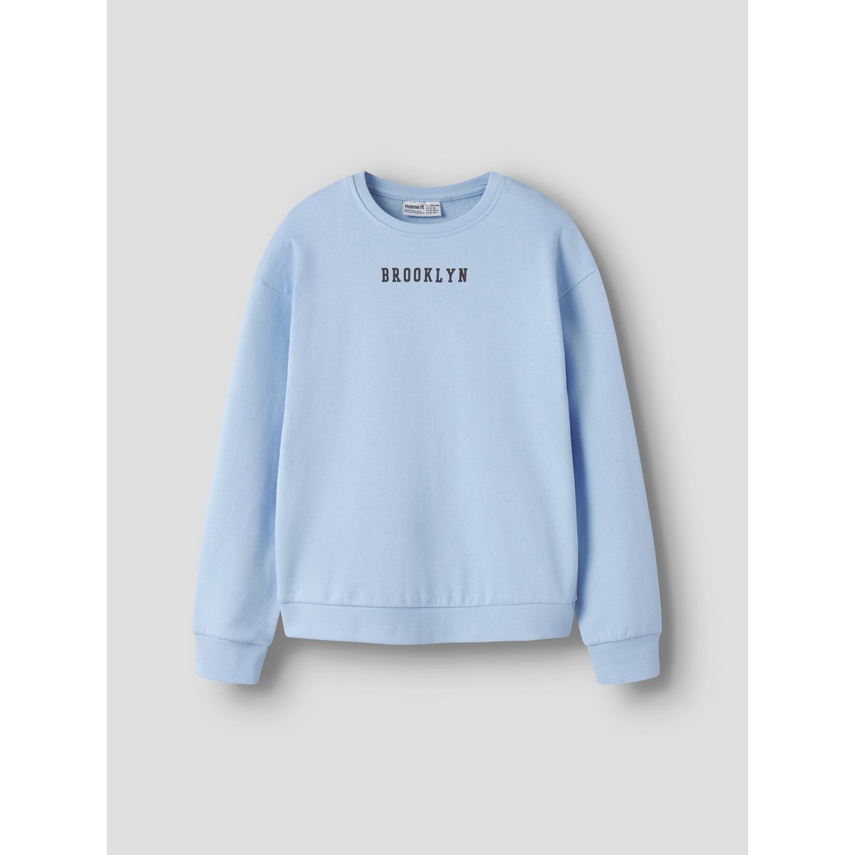 Sweat-Shirt bleu - open air1, NAME IT