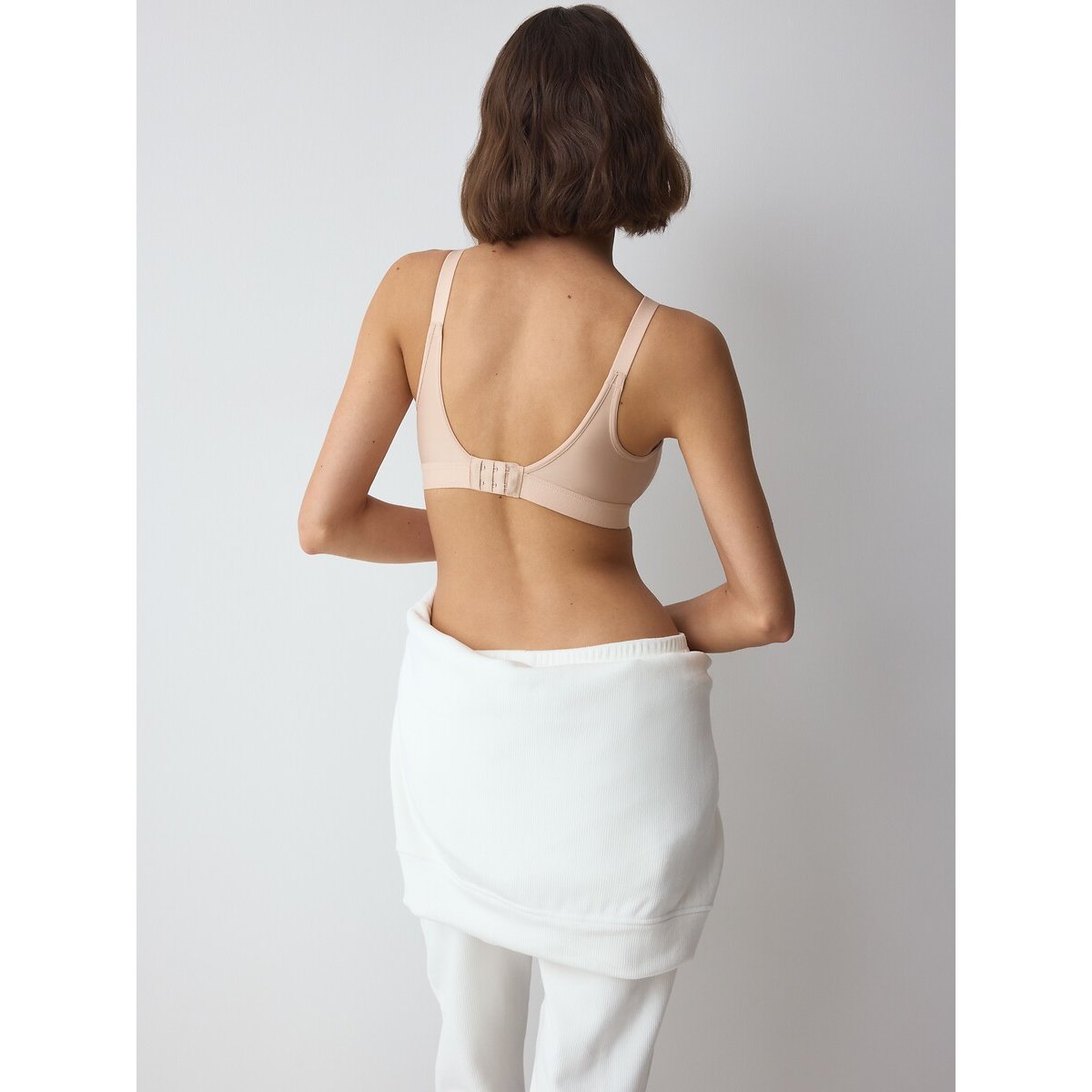 Reggiseno sportivo Wellness N beige, TRIUMPH