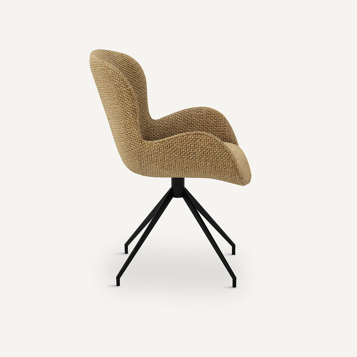 Fauteuil de table pivotant, Asyar lichen, AM.PM