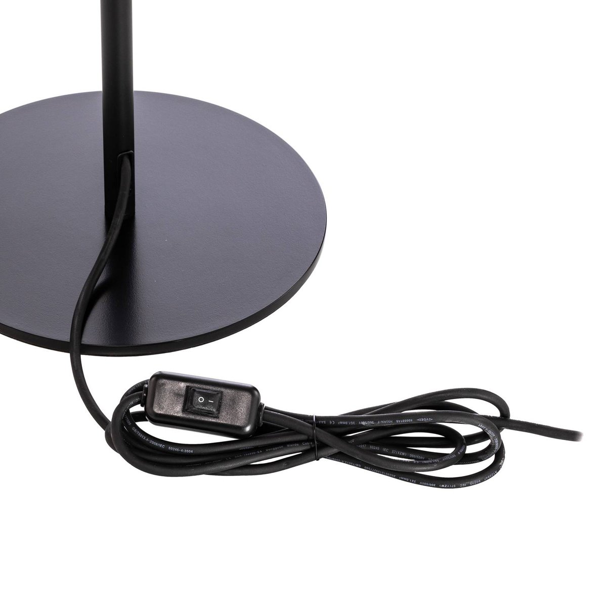 Luminaire de terrasse, Solvindor kaki, noir, LUCANDE
