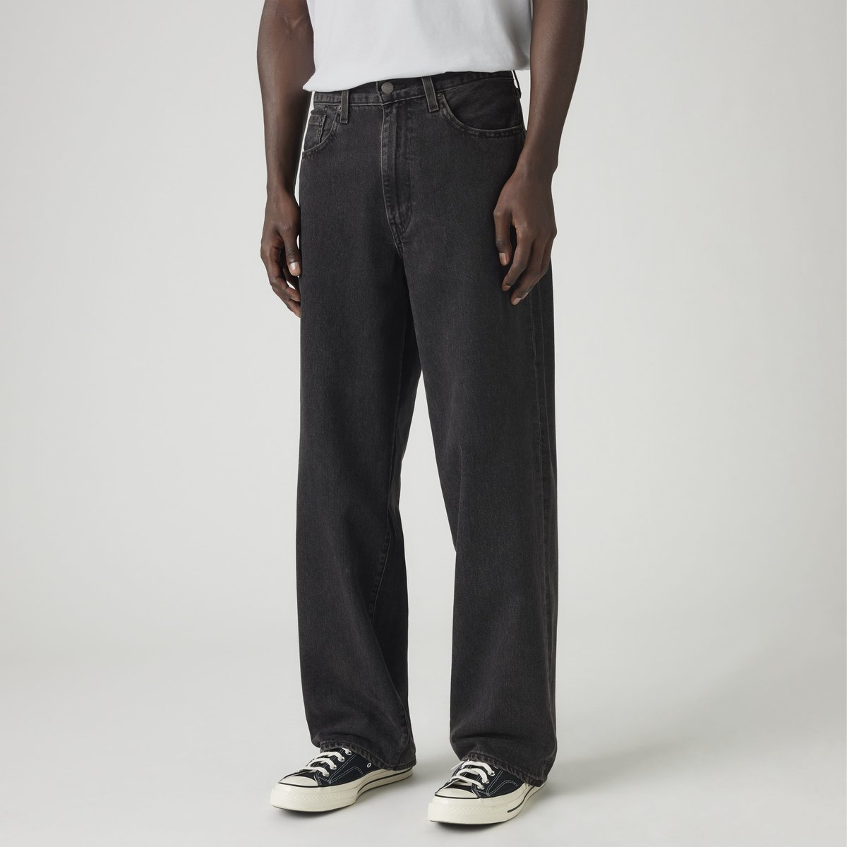 Jean coupe baggy 578™ noir - 8am in charlotte, LEVI'S
