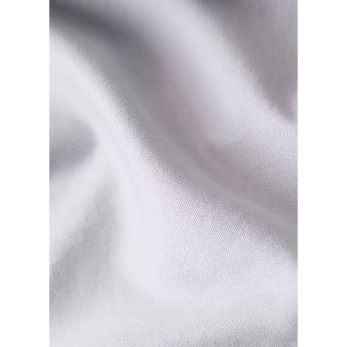Housse de couette en satin double surpiqûre Lit 135/140 cm violet clair/pastel, MANGO HOME