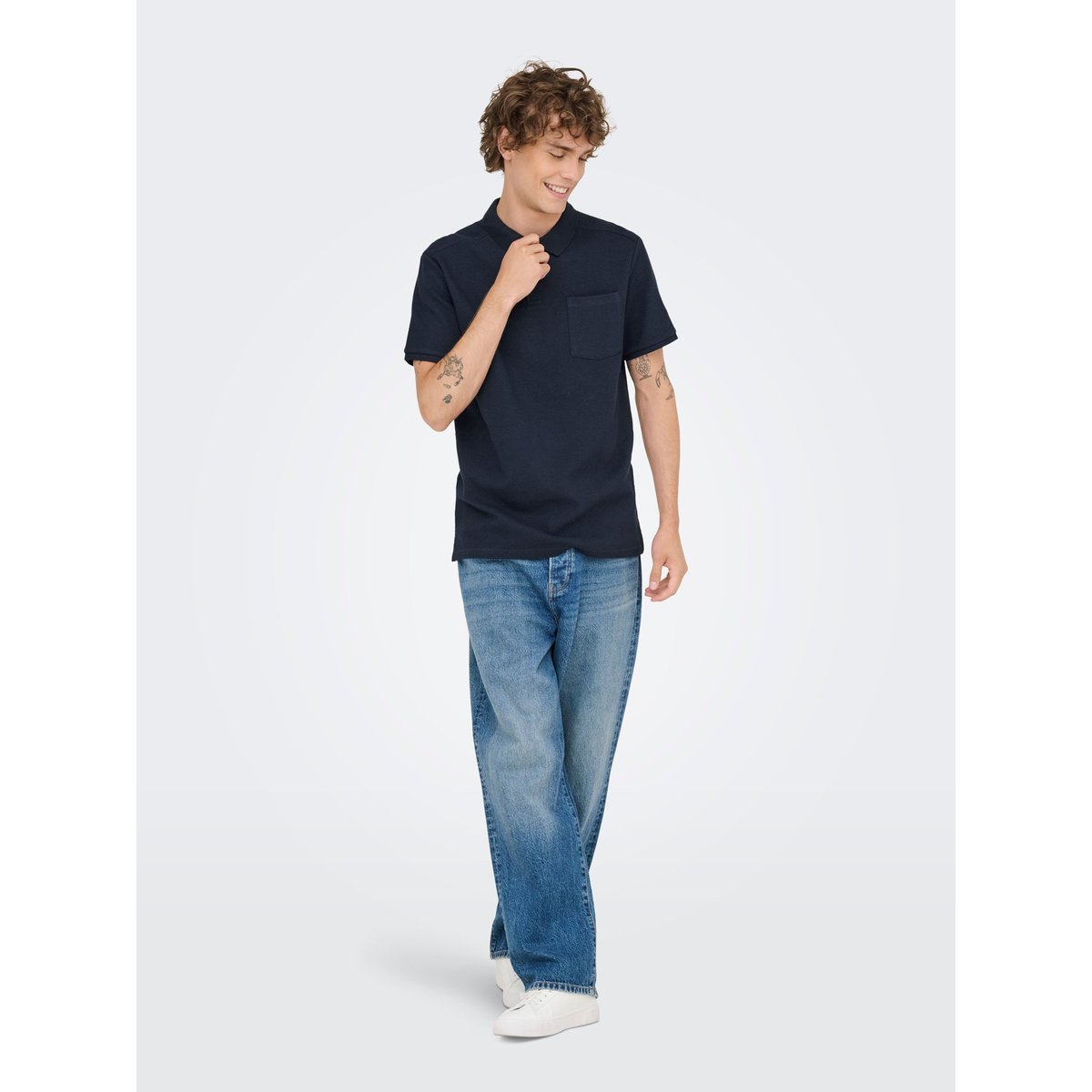 Polo dark sapphire, ONLY & SONS