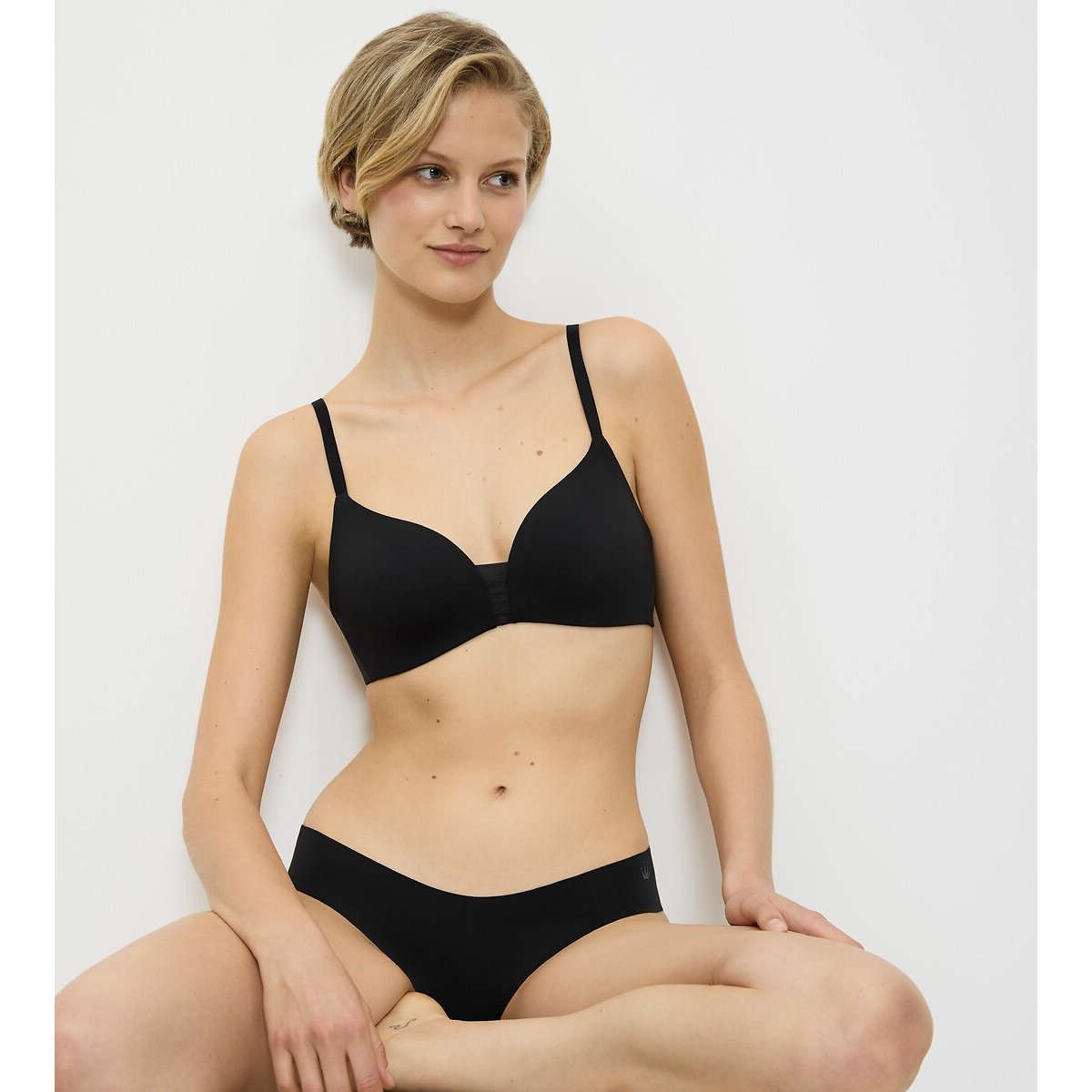 BH met softings Flex Smart zwart, TRIUMPH