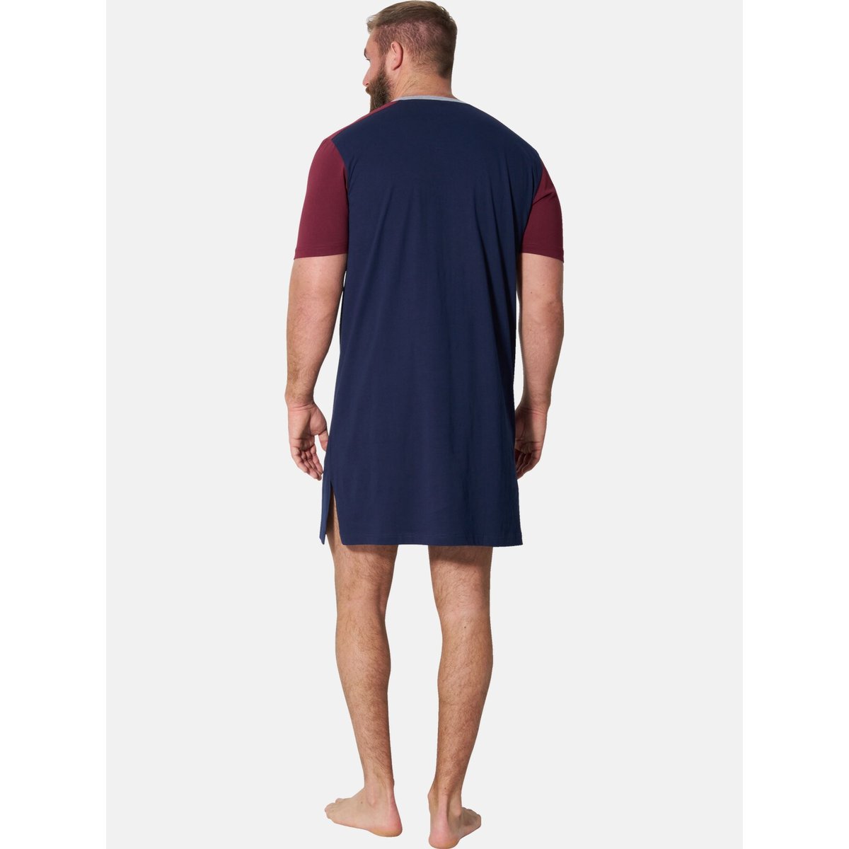 Chemise de nuit SIRIK bleu foncé, JAN VANDERSTORM