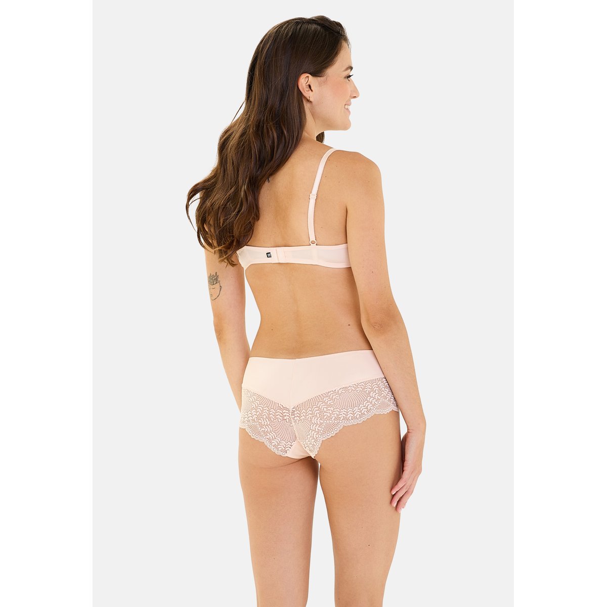 Shorty FIDÈLE rose blush, BILLET DOUX