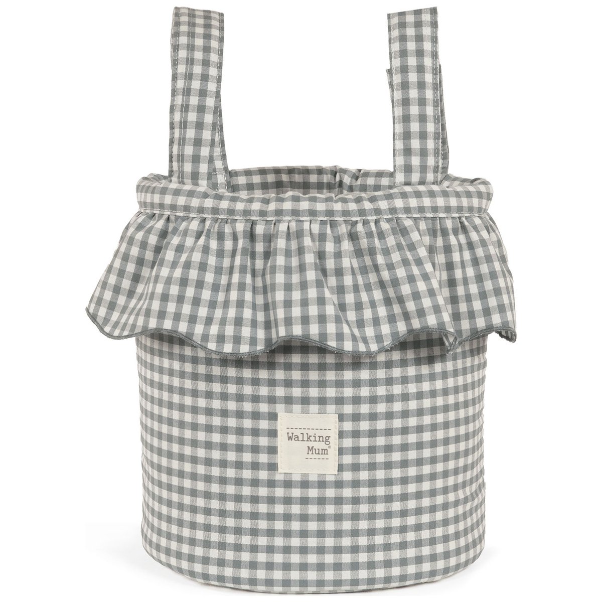 Sac Bucket vert, WALKING MUM