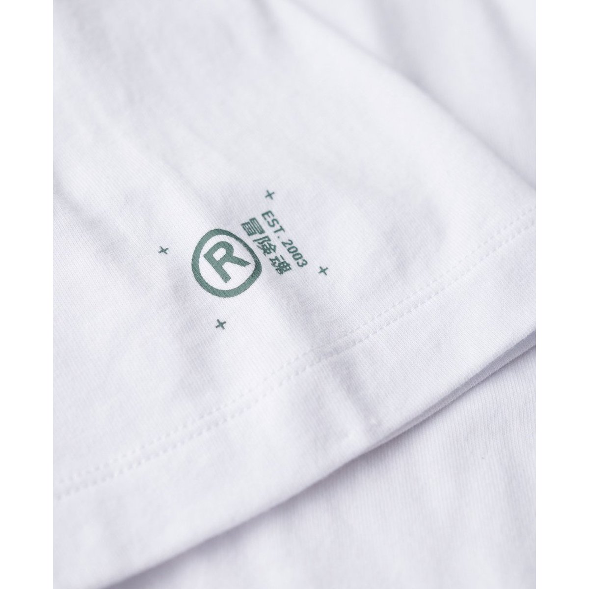 T-shirt ample à logo Utility Sport blanc éclatant, SUPERDRY