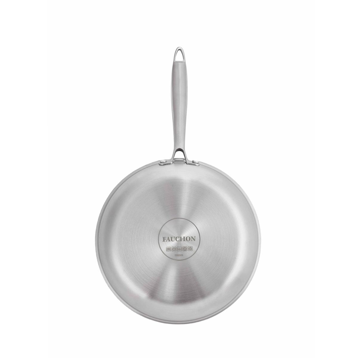 Poêle triplex 24 cm induction couleur unique, LAGUIOLE CUISSON