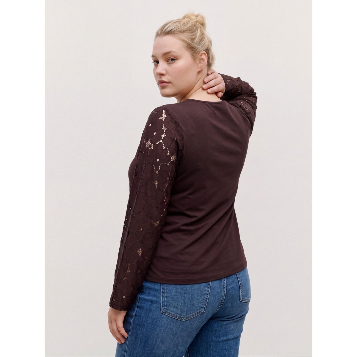 Blouse marron - chocolate torte 1, VERO MODA