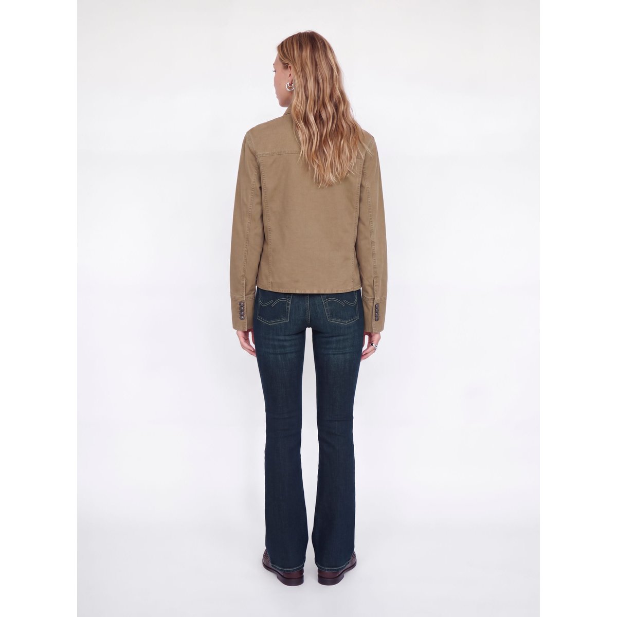 Jeans Bootcut blue denim 1, JJXX