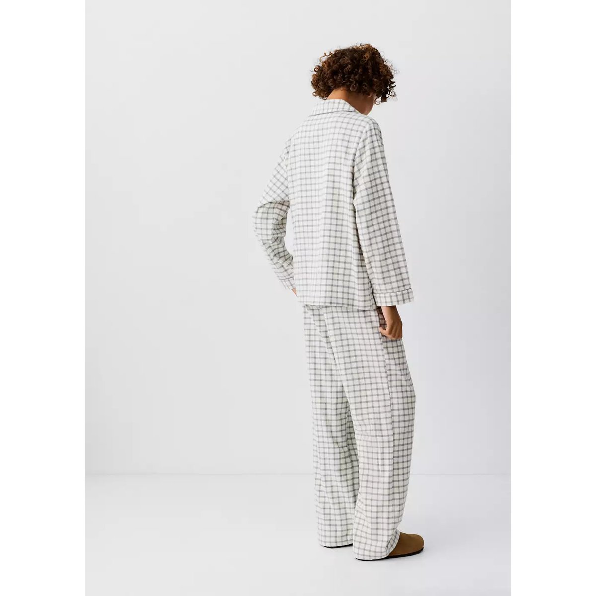 Pyjama mila blanc cassé, MANGO TEEN