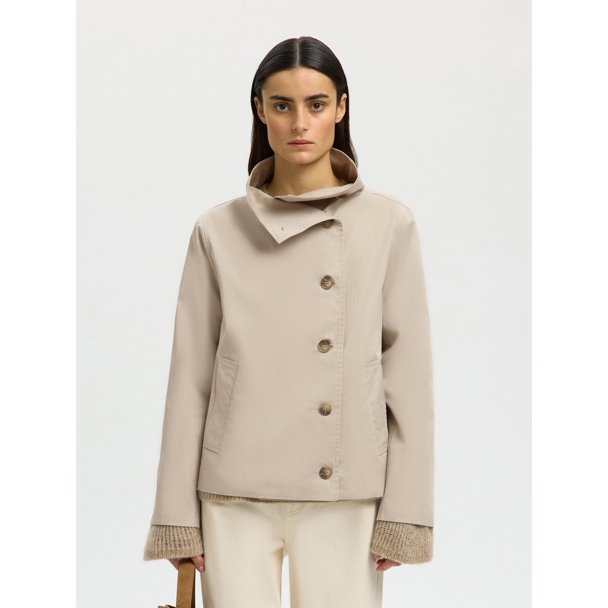 Trench pure cashmere, SELECTED