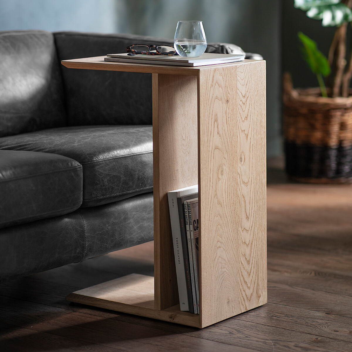 Dhule Herringbone Oak Supper Table light wood, ÉDITÉ