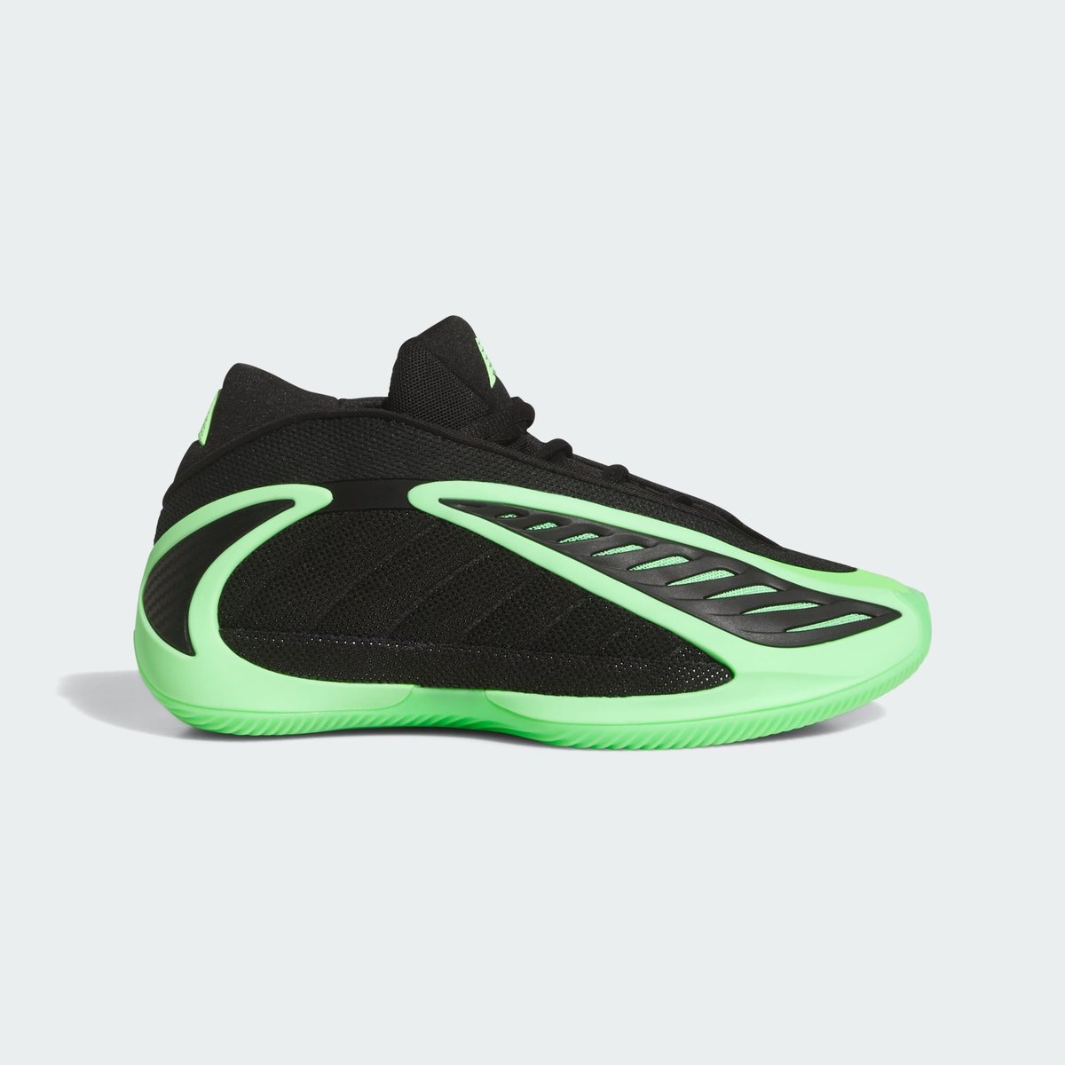 Chaussure Anthony Edwards 2 J Chaussure Anthony Edwards 2 J core black / lime burst / lucid blue, adidas Performance