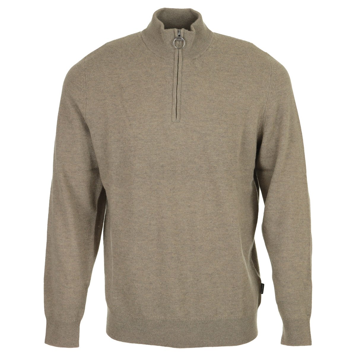 Pull Marlow Half Zip Sweater stone, BARBOUR
