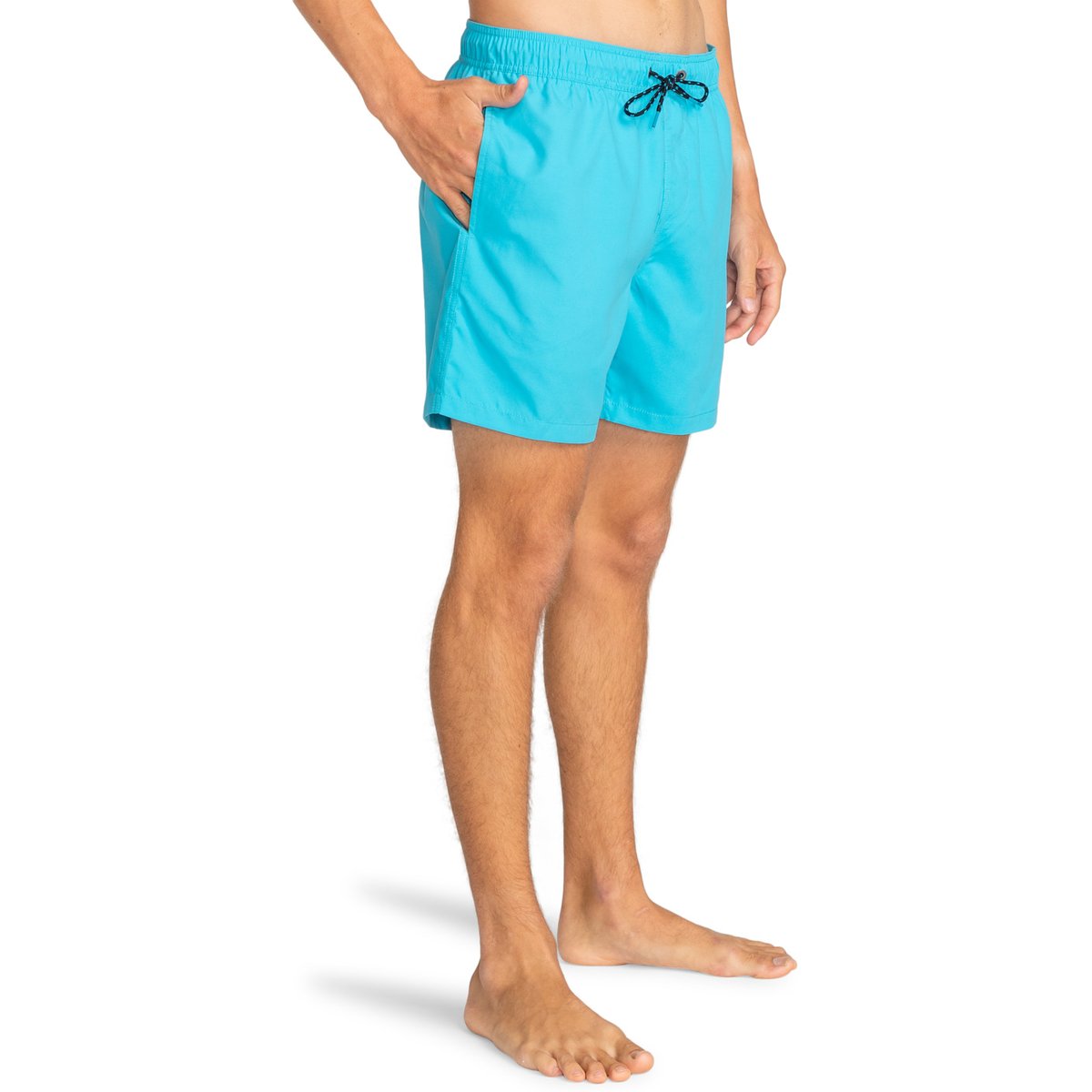 Short de bain All Day Laybacks 16" bleu cyan, BILLABONG