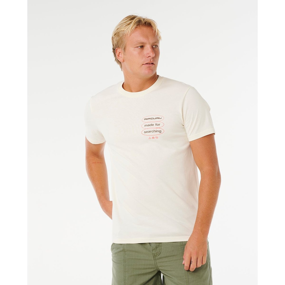 Tee shirt VAPORCOOL os, RIP CURL