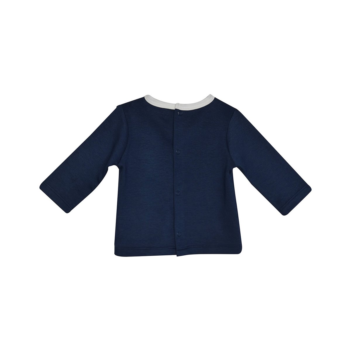 T shirt + salopette naissance frejus blanc, SUCRE D'ORGE