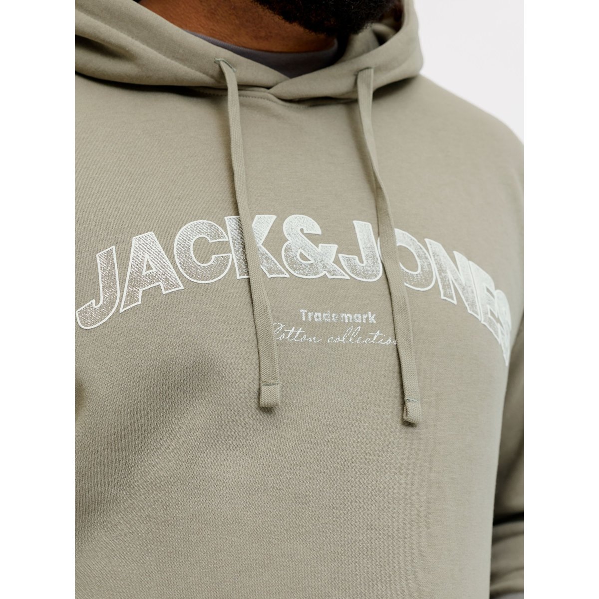 Sweat À Capuche vetiver, JACK & JONES